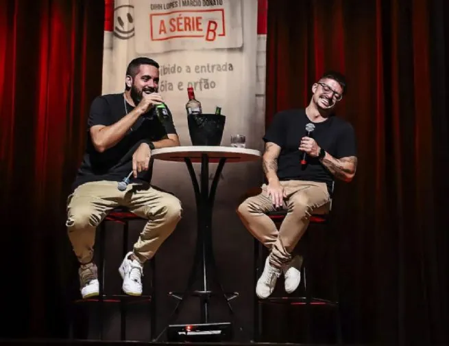 Dihh Lopes & Márcio Donato, Matheus Ceará e Fábio Rabin se apresentam em janeiro no Teatro Municipal de São Sebastião