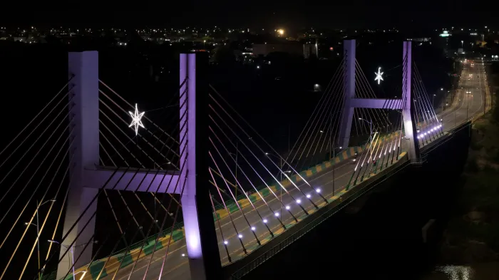 Sevop: Marabá começa a ganhar Iluminação especial de fim de ano