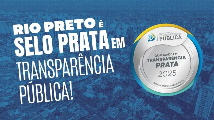 Rio Preto é destaque nacional em Transparência Pública