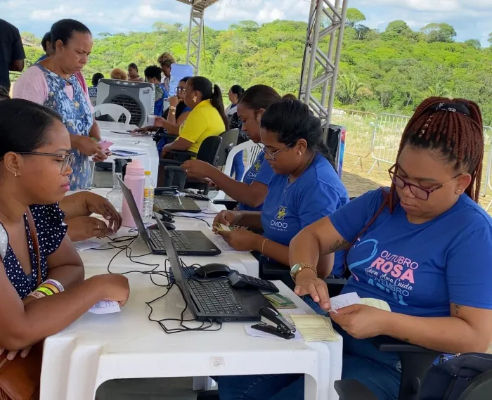 6ª edição do Lauro Fila Zero no Quingoma segue com atendimentos até esta sexta-feira (12)