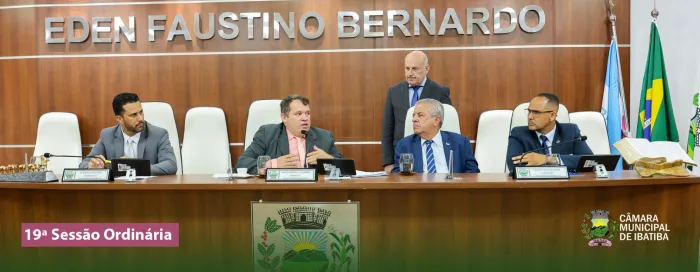 Câmara Municipal aprova projetos de impacto social