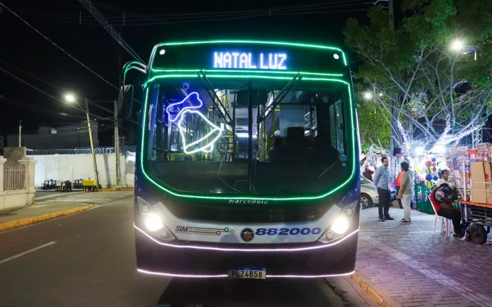 Expresso Natalino garante transporte gratuito para o Natal Luz em Petrolina