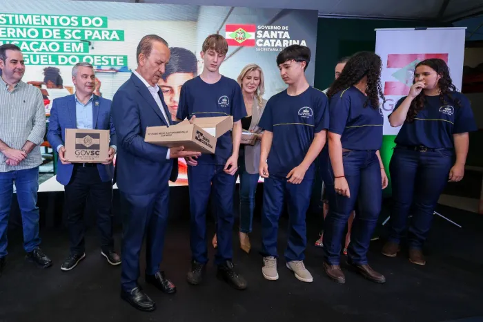 Governo do Estado investe R$ 43 milhões para transformar infraestrutura das escolas estaduais de São Miguel do Oeste e região