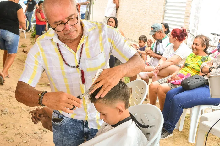 Caravana do Cuidar leva serviços gratuitos aos moradores de Gramame nesta sexta-feira