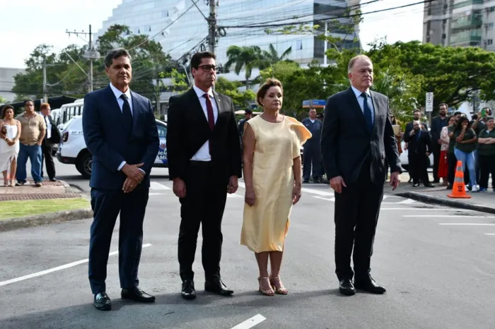 PMES participa da solenidade de posse da nova Presidente do TJES