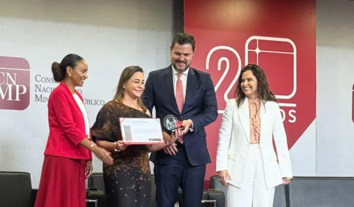 MPMA recebe Selo Prata “Respeito e Inclusão no Combate ao Feminicídio”
