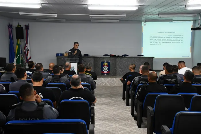 1º Simpósio de Grappling Policial da PMES