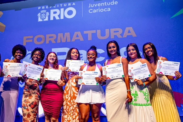 Desde 2022, o curso já formou mais de 2.590 moradores de comunidades - Laryssa Lomenha/JUVRio