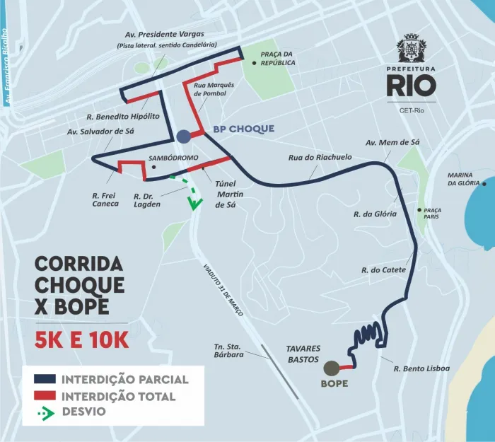 Foto: Reprodução/Prefeitura do Rio de Janeiro - RJ