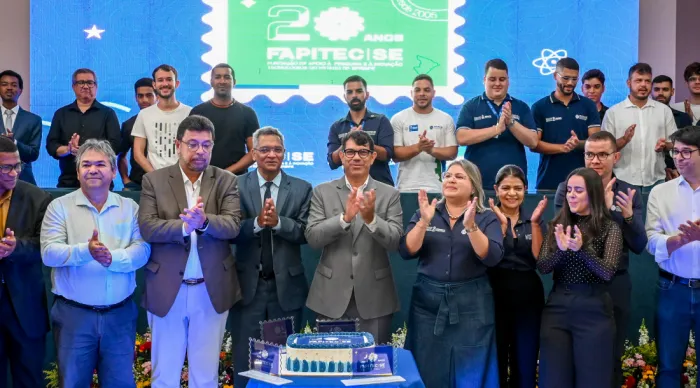 Fapitec/SE realiza ato solene e entrega revitalização da sede administrativa em celebração aos 20 anos da instituição