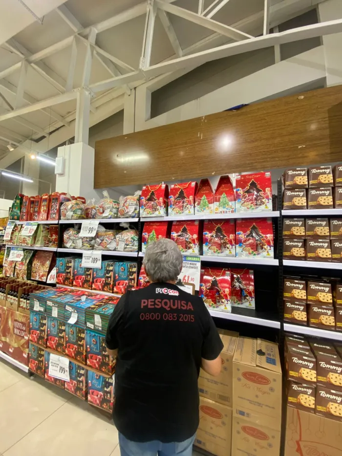 Procon de João Pessoa realiza pesquisa de preços para cesta natalina nos supermercados da Capital