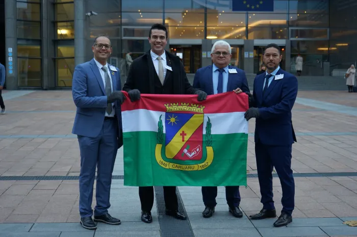 Caruaru recebe título de Cidade Americana do Esporte no Parlamento Europeu