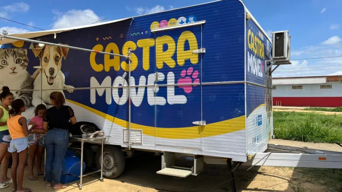 Castramóvel encerra atividades neste ano com atendimento no Residencial Vila Elisa