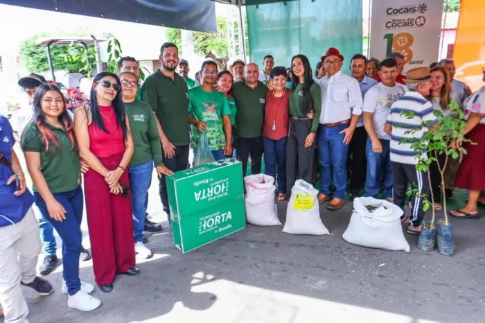 SAF entrega R$ 110 mil em sementes, mudas e kits de irrigação a 580 famílias de São João do Arraial