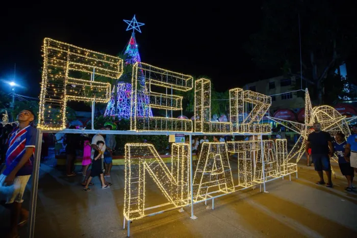 Natal Mágico Itinerante vai ao encontro da comunidade de Portão com trio, Papai Noel e diversão gratuita