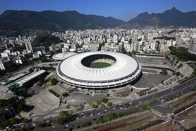 O trânsito no entorno do estádio do Maracanã terá interdições - Arquivo/ Prefeitura do Rio