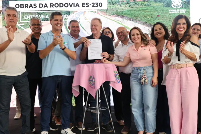 Governo do Estado entrega obras de infraestrutura urbana, educação e lazer em Vila Valério