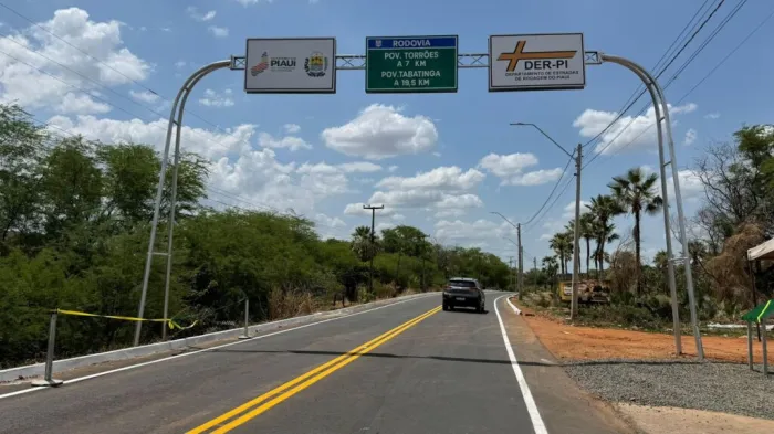 DER-PI investe R$ 26 milhões em rodovias e Rodoanel conectando Picos às comunidades rurais