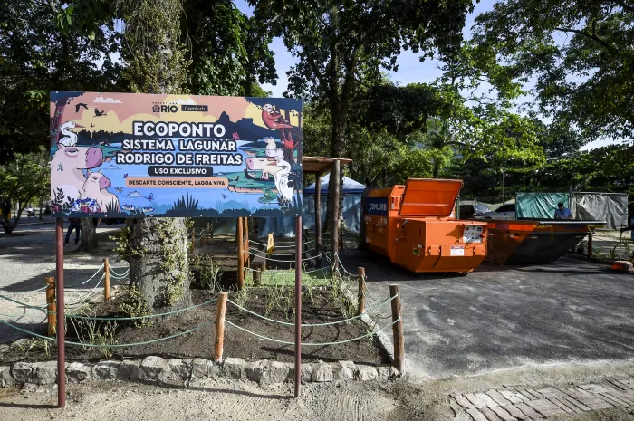 Os ecopontos e a instalação de contêineres de alta capacidade pretendem reduzir o descarte irregular em pontos críticos - Divulgação