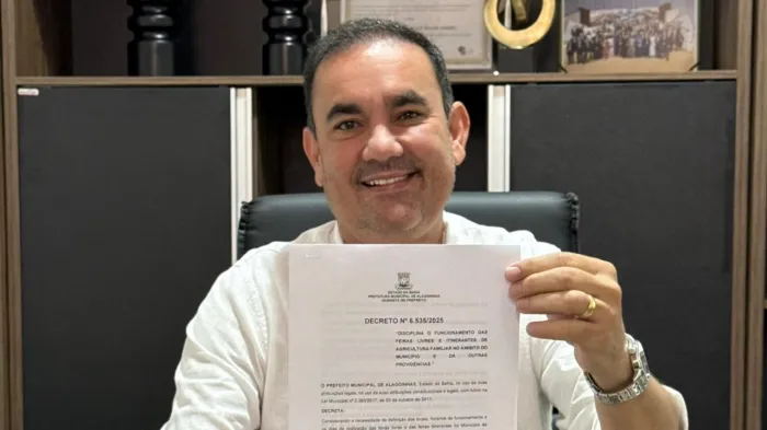 Prefeitura de Alagoinhas regulamenta feiras livres e itinerantes da agricultura familiar