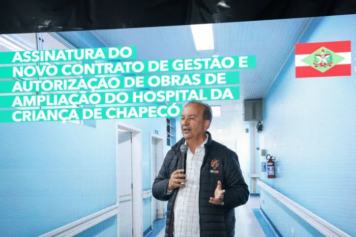 Foto: Reprodução/Secom SC