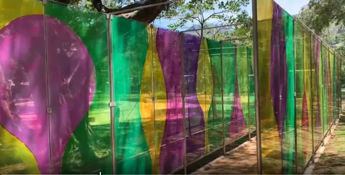 Obra de Mario Fraga será inaugurada este sábado no Boque Dona Ivone Lara. Foto: Divulgação/SMS