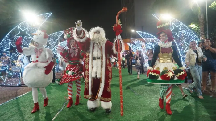 Araçatuba abre oficialmente o Natal Iluminado 2025