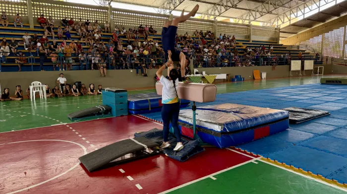 Fundação Campeões do Amanhã realiza festival com a participação de aluno selecionado para o Bolshoi