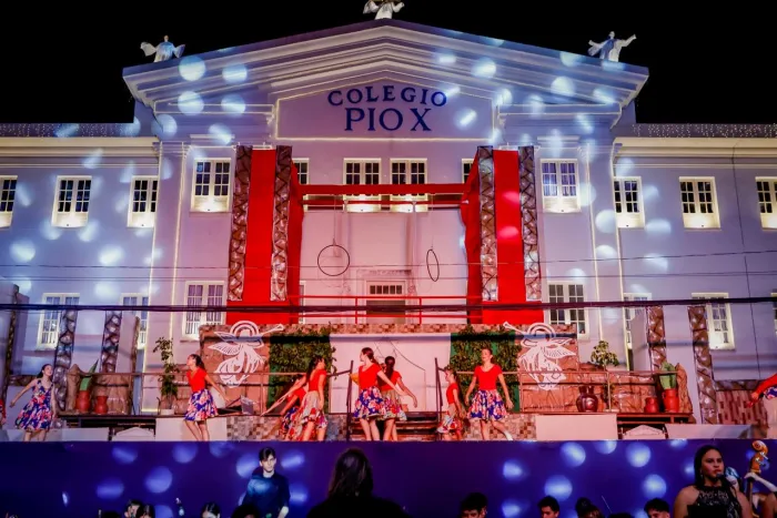 Auto de Natal do Colégio Marista reúne grande público com apoio da Prefeitura