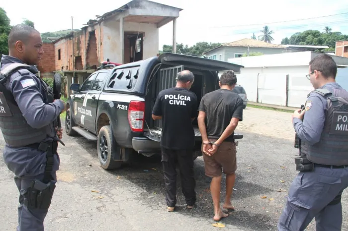 Polícia prende suspeitos de furto em escola de educação infantil em Mimoso do Sul