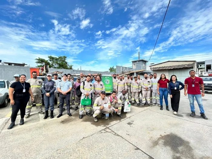PMES ministra palestra sobre segurança no trânsito durante SIPAT em Guarapari