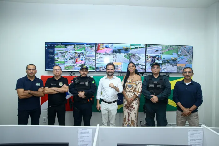 SMSI: Centro de Controle Operacional é inaugurado para reforçar segurança e monitoramento da cidade