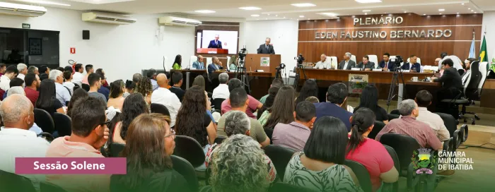 Câmara de Ibatiba presta honraria a cidadãos por contribuição cristã