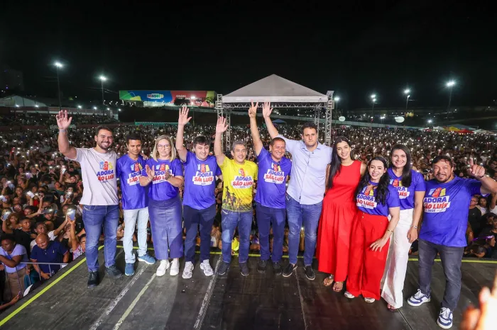 Osmar Filho participa do Adora São Luís na Arena Castelão
