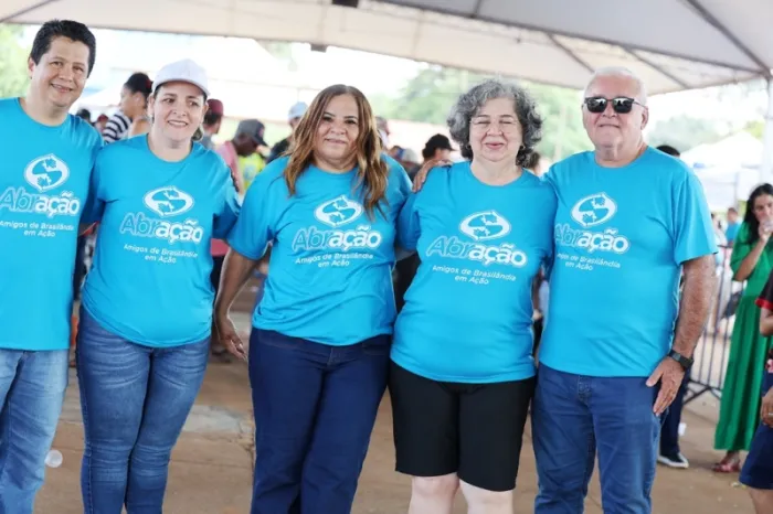 Chuva dá trégua e solidariedade brilha: ‘Abração’ realiza mais de 1.700 atendimentos no bairro João Paulo da Silva
