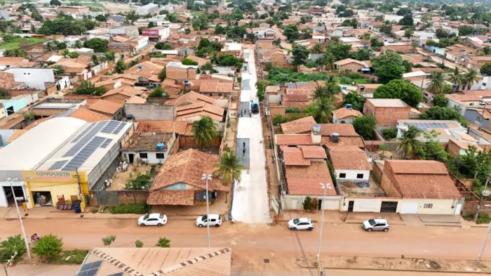 Ação Marabá: Pavimentação em concreto chega à Rua Recife, no bairro São Miguel da Conquista
