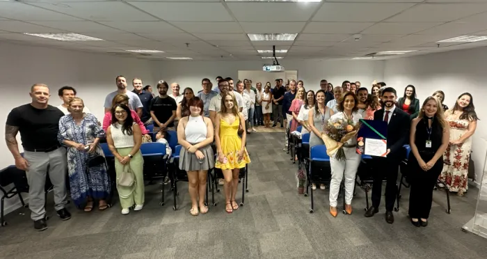 Servidora do IMA é agraciada com Medalha de Mérito Funcional Alice Guilhon Gonzaga Petrelli