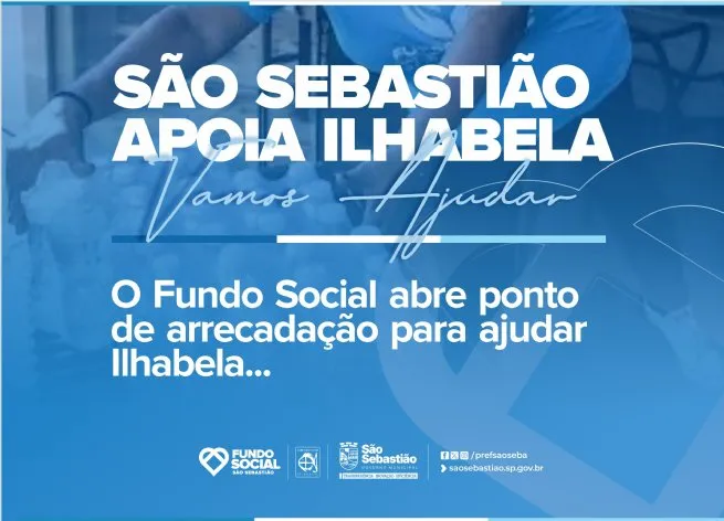 Foto: Reprodução/Prefeitura de São Sebastião - SP