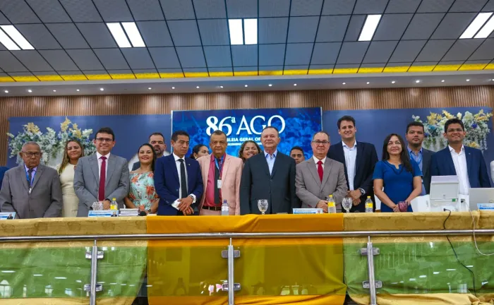 Brandão prestigia a Assembleia Geral da Ceadema em Buriticupu