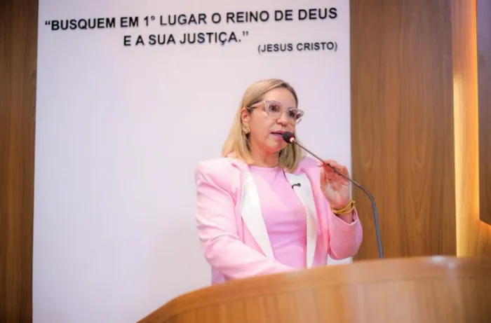 Flávia Berthier faz balanço de seu primeiro ano de mandato