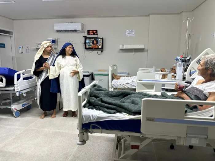 Hospital de Trauma de João Pessoa promove Semana Natalina com foco na humanização
