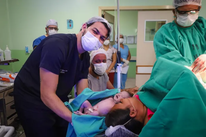 Saúde: HMI registra mais de 18 mil atendimentos e avanço na humanização do parto em 2025