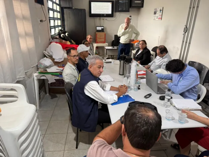 Em cenário de alto risco, Brasilândia recebe visita técnica da Vigilância Estadual para alinhar estratégias