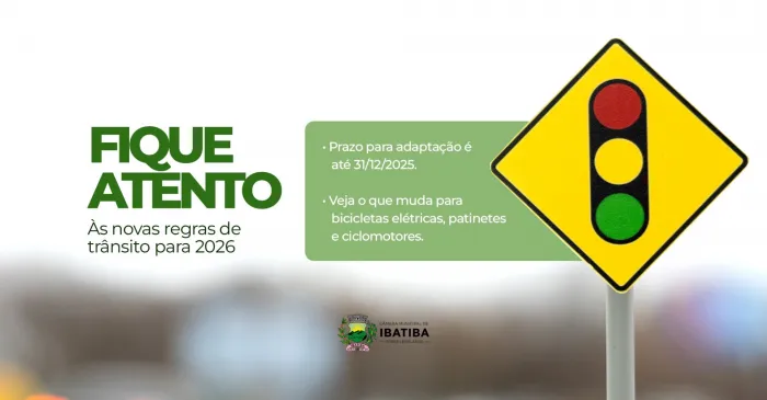 Novas regras de trânsito para ciclomotores e elétricos chegam em 2026