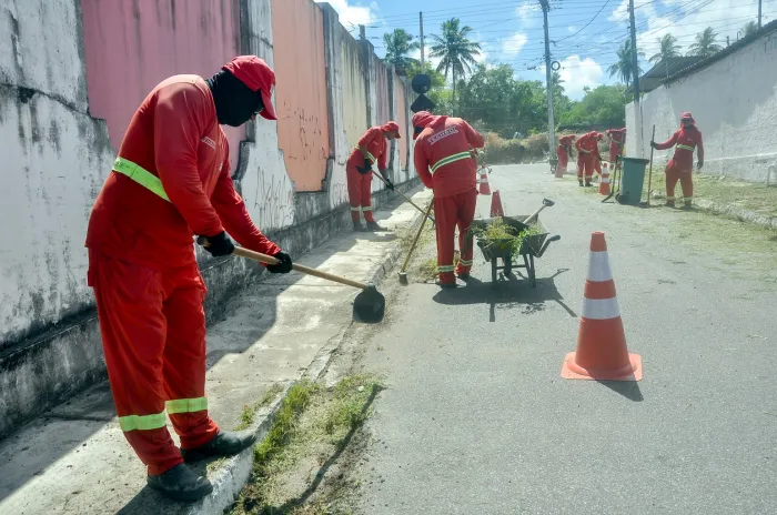 Emlur intensifica ações de conservação urbana em diversos bairros de João Pessoa