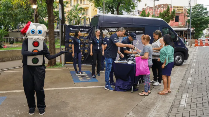 Educação para o trânsito encerra 2025 com ações intensificadas