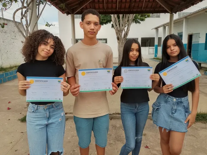 Alunos da rede municipal são premiados na Olimpíada do Tesouro Direto de Educação Financeira
