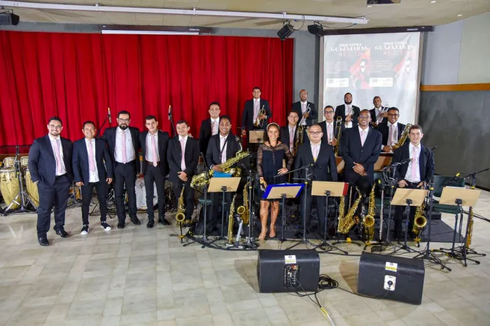 Ceprama recebe último evento cultural do ano com baile, pôr-do-sol e entrada solidária