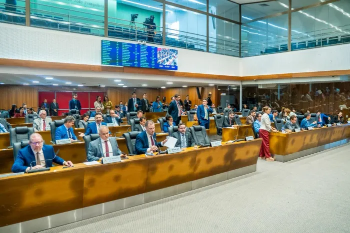 Alema aprova Lei Orçamentária Anual para o exercício financeiro de 2026