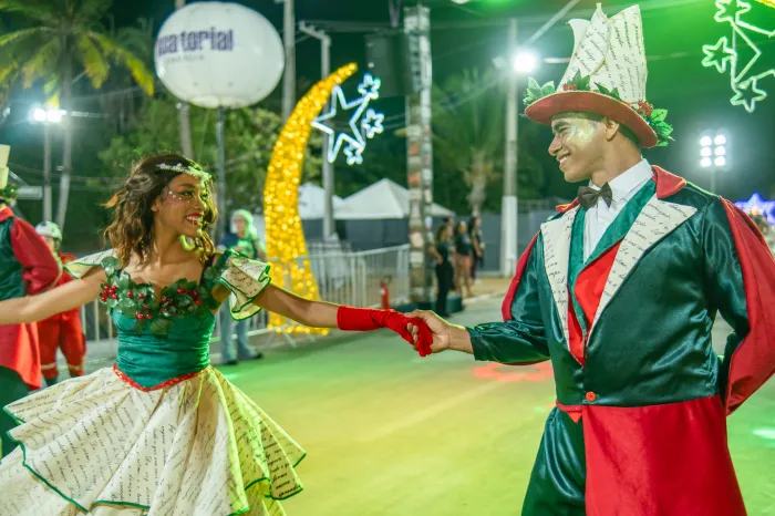 Natal do Maranhão 2025: Luzes, desfile e muitas emoções esperam as famílias neste final de semana